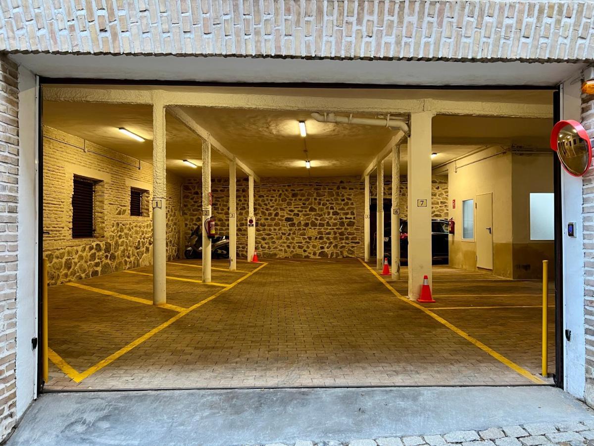 Atico Duplex En Centro Historico Toledo Apartment ภายนอก รูปภาพ